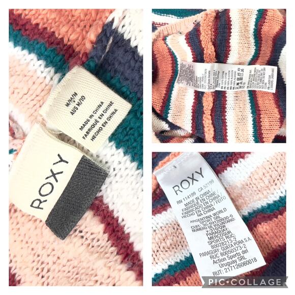ROXY Sun Express Womens Hooded Sweater - Picture 11 of 11